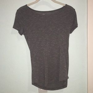 Gray Short Sleeve Shirt
